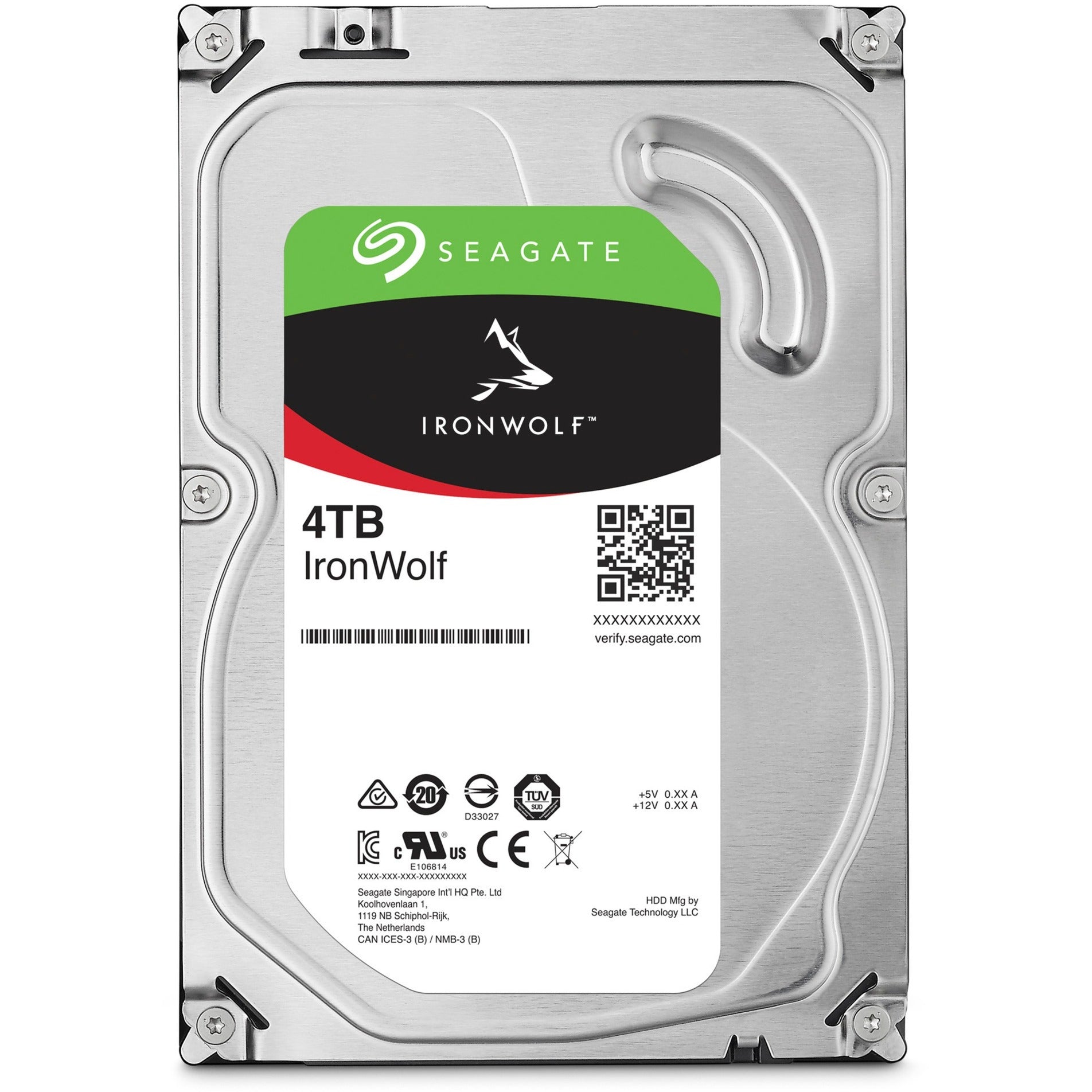 Seagate IronWolf 4 TB