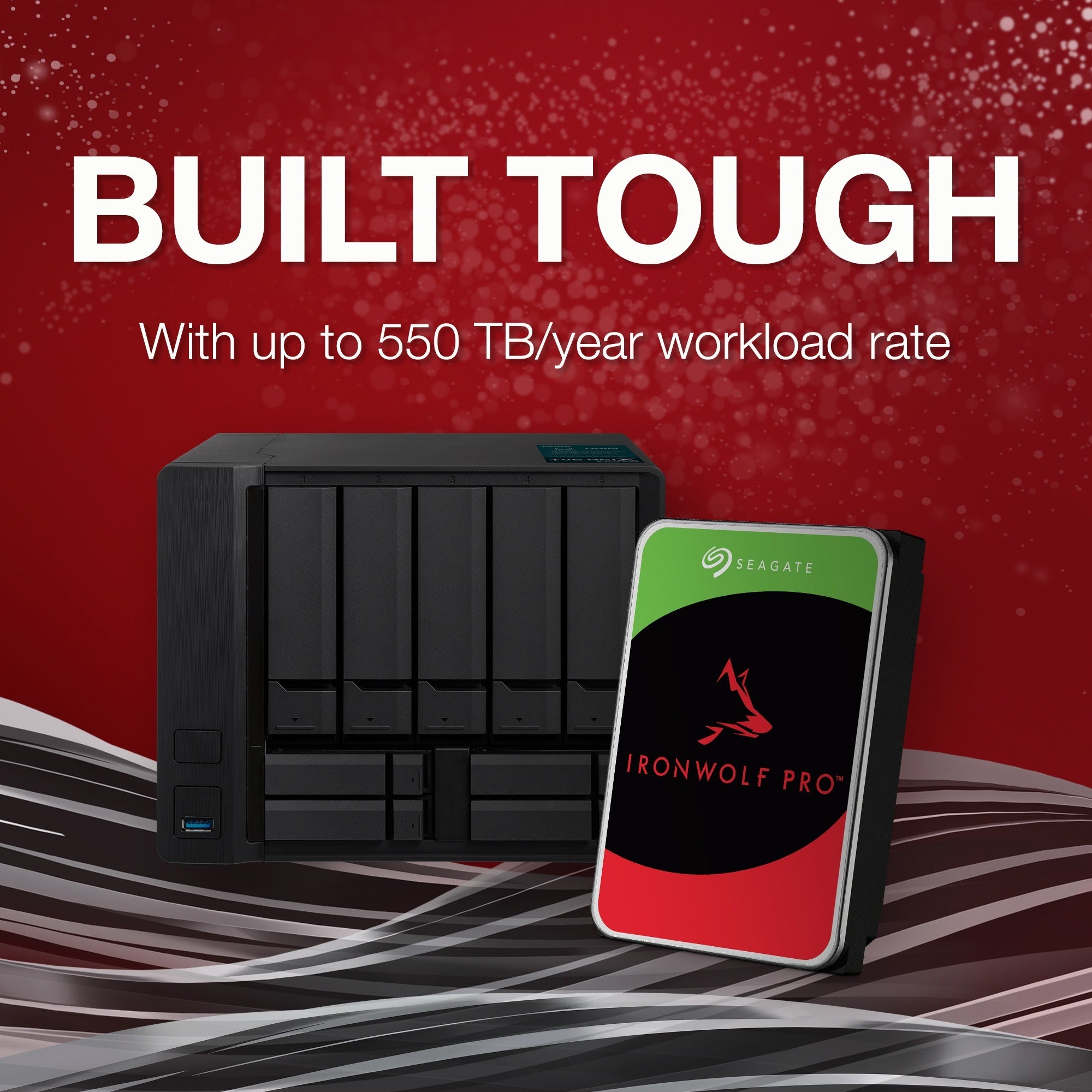 Seagate Seagate IronWolf 20 TB