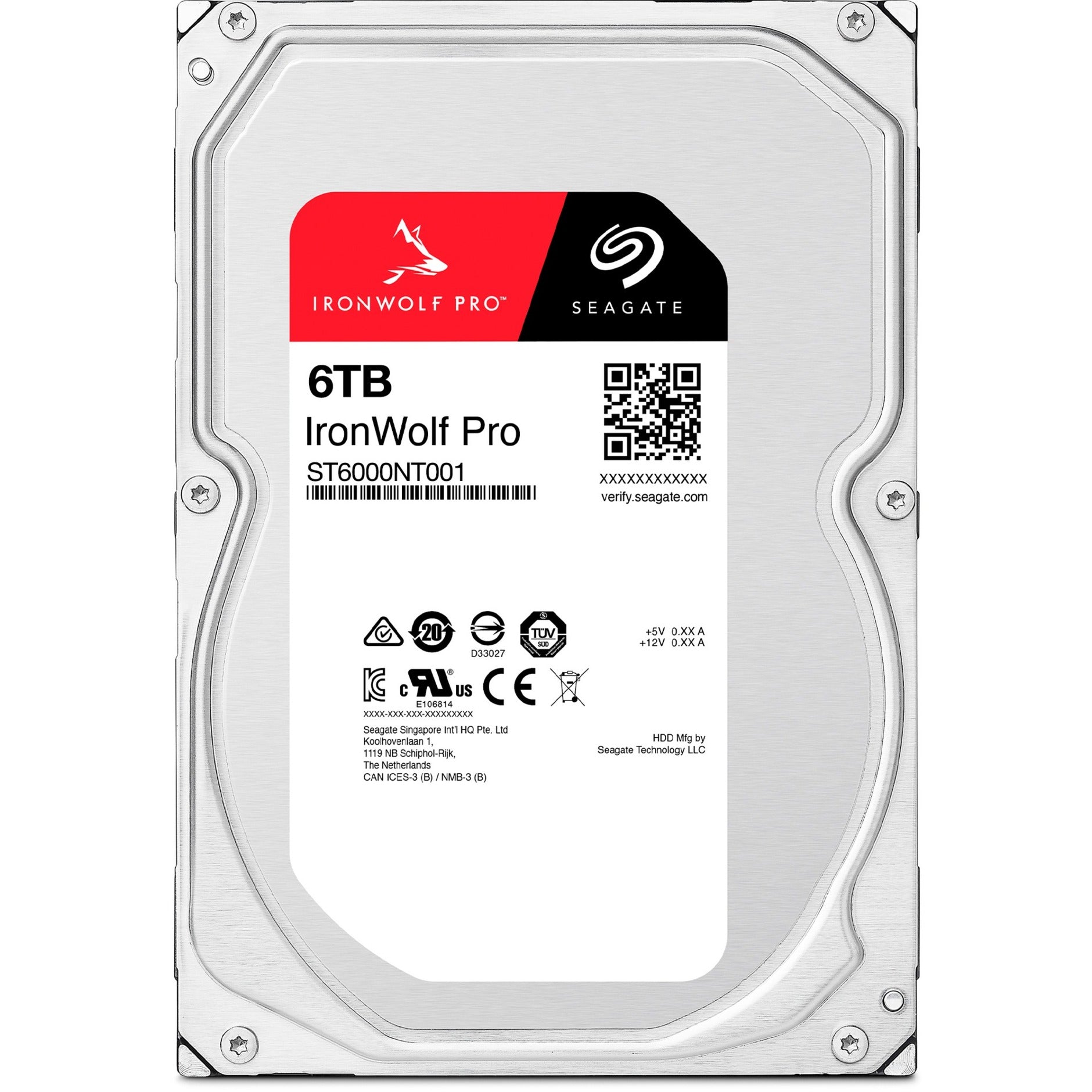Seagate Seagate IronWolf 6 TB