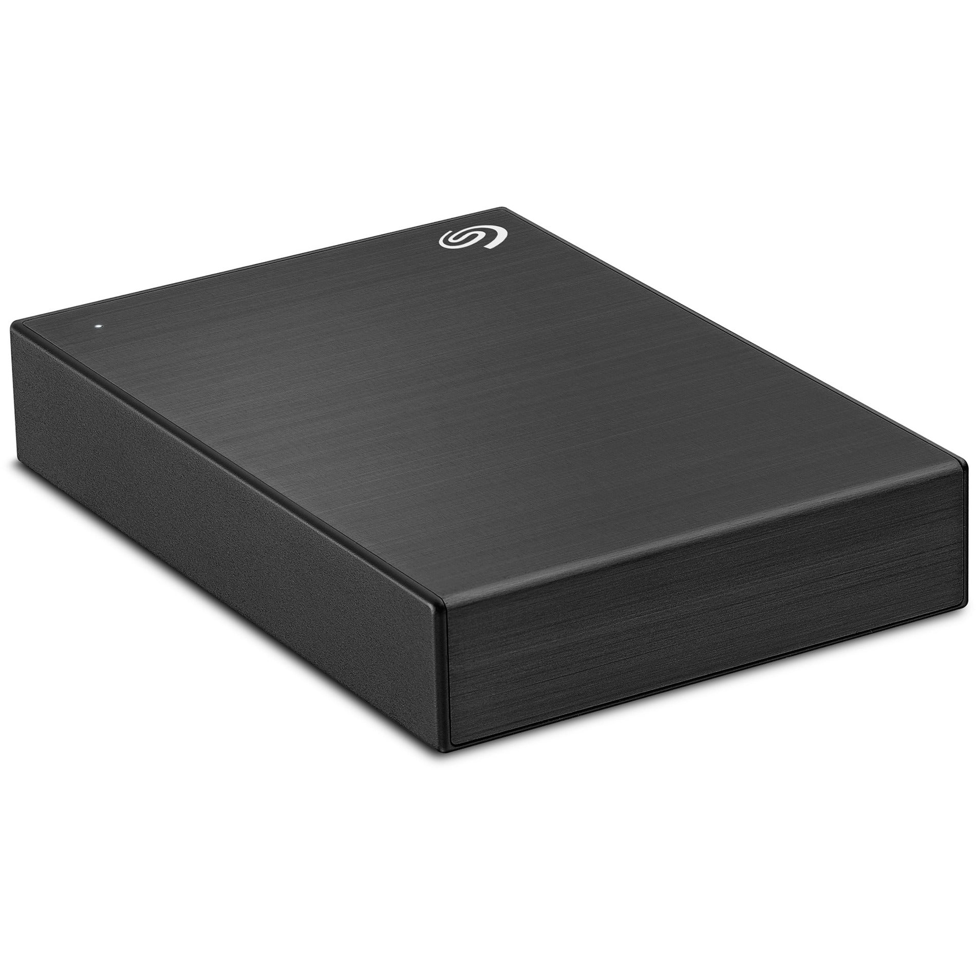 seagate one touch with password 1 tb externe harde schijf (zwart, usb-a 3.2 (5 gbit s))