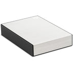Seagate one touch with password 2 tb externe harde schijf (zwart, usb-a 3.2 (5 gbit s))