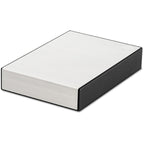 Seagate one touch with password 2 tb externe harde schijf (zwart, usb-a 3.2 (5 gbit s))