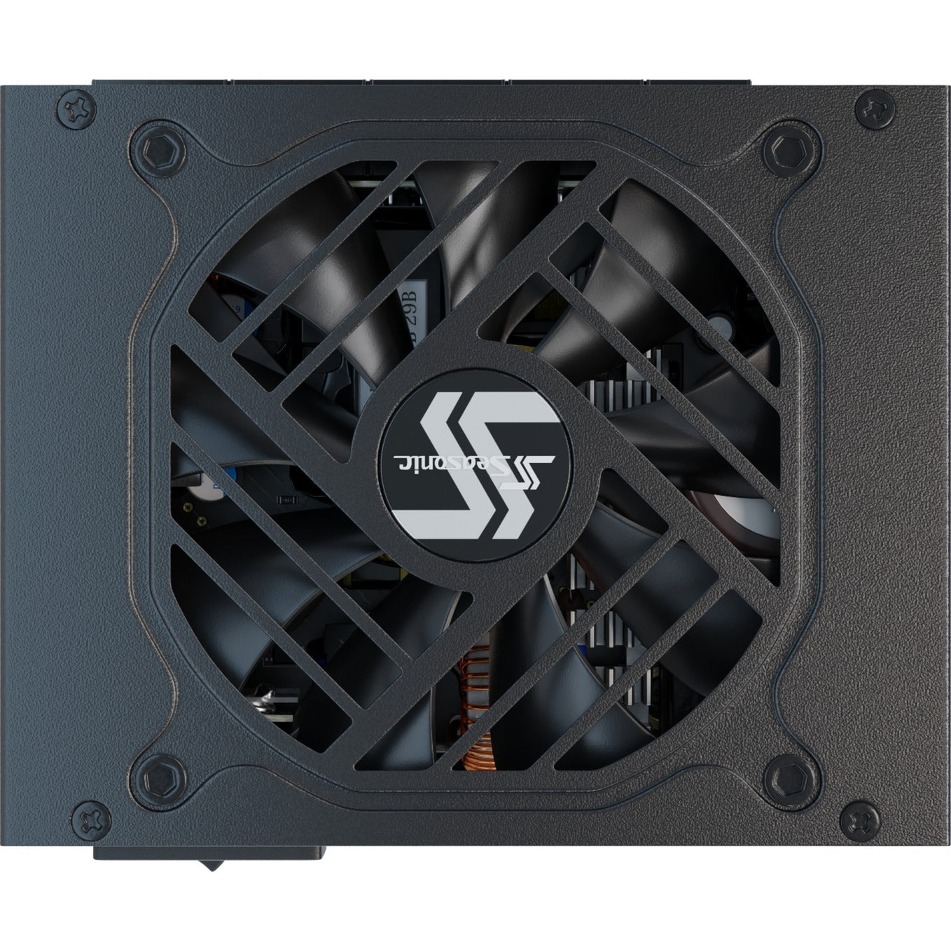 seasonic focus spx-750 modulaire 750 watt voeding (zwart, 4x pcie)
