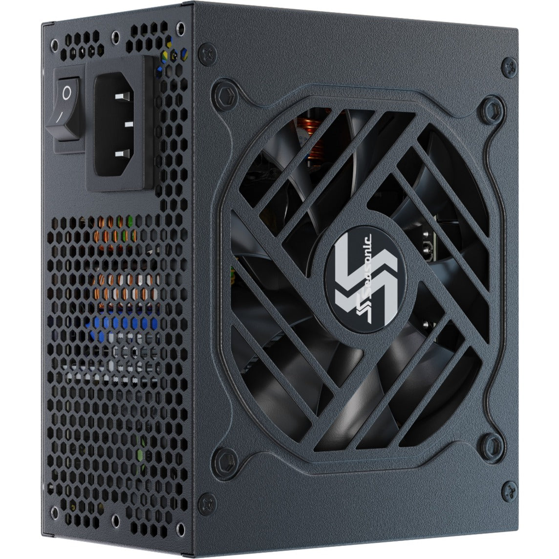 seasonic focus spx-750 modulaire 750 watt voeding (zwart, 4x pcie)