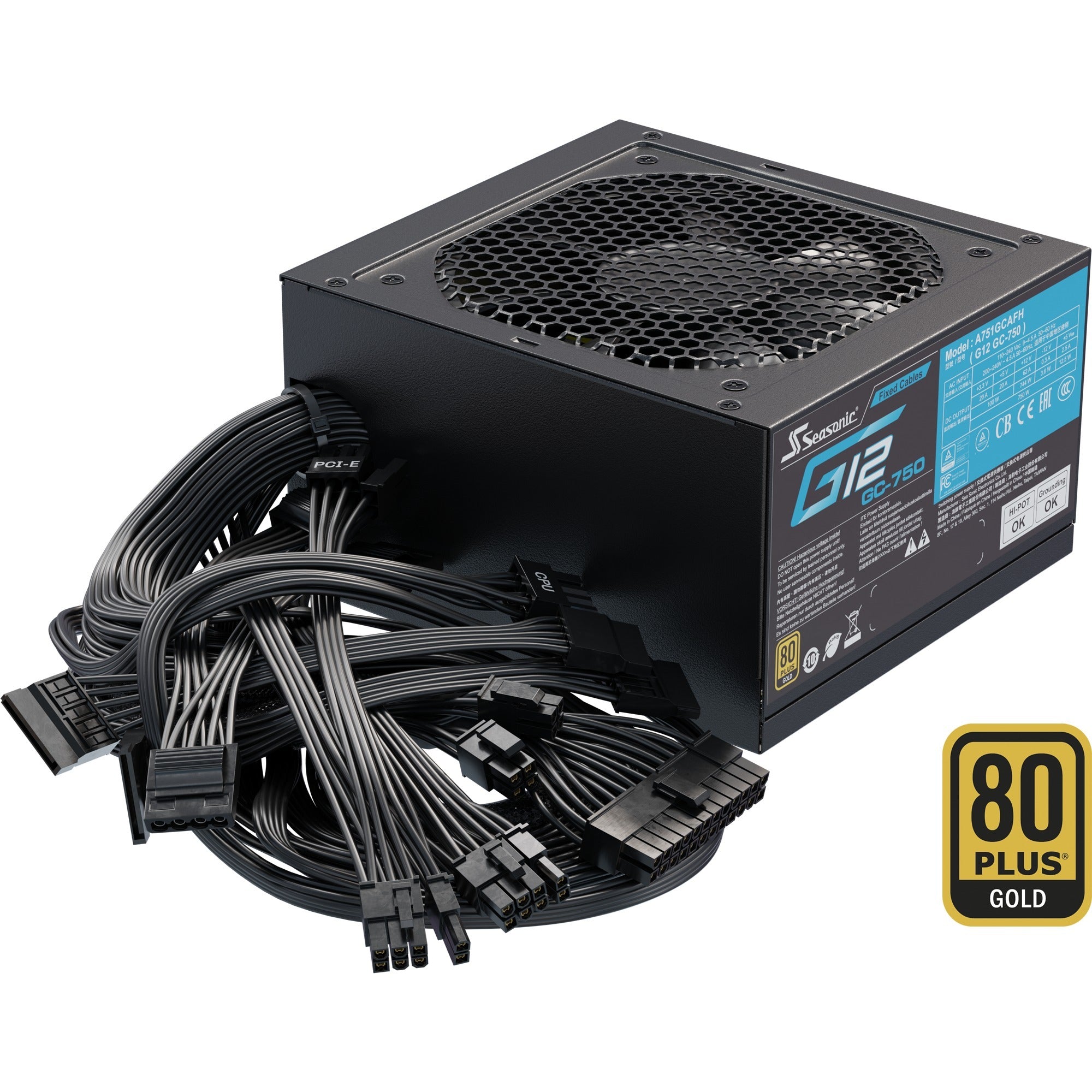 Seasonic Seasonic G12-GC-750 750W