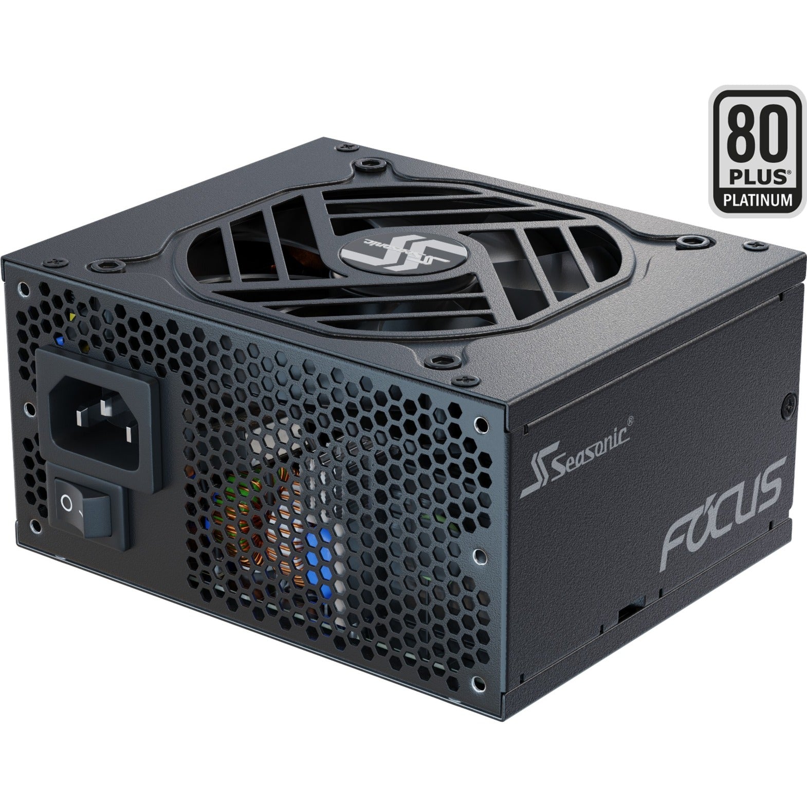 seasonic focus spx-650 modulaire 650 watt voeding (zwart, 4x pcie)