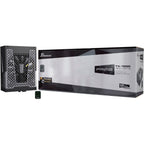seasonic prime tx-1600 modulaire 1600 watt voeding (zwart, 2x 12v-2x6, 6x pcie)