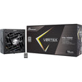 Seasonic vertex px-1000 modulaire 1000 watt voeding (zwart, 1x 12v-2x6, 3x pcie)