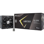 Seasonic vertex px-1000 modulaire 1000 watt voeding (zwart, 1x 12v-2x6, 3x pcie)