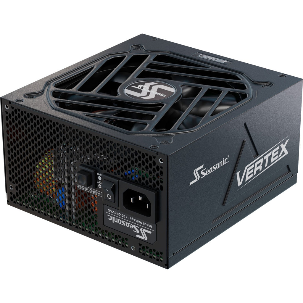 Seasonic vertex px-1000 modulaire 1000 watt voeding (zwart, 1x 12v-2x6, 3x pcie)