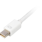 Sharkoon adapter mini displayport --> vga, 15cm (wit)