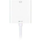 Sharkoon displayport 1.2 > dvi24+1 kabel (wit, 0,15 meter)