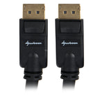 Sharkoon displayport 1.3 kabel (zwart, 1 meter, 4k)