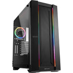 Sharkoon elite shark ca200m big tower behuizing (zwart | 4x usb-a | window)