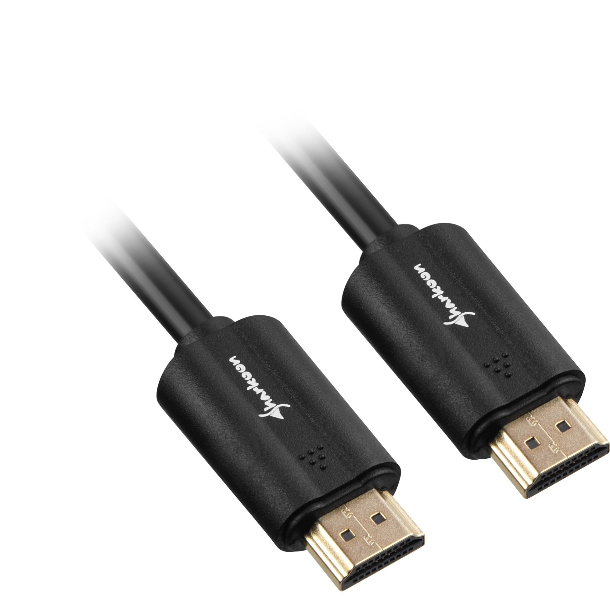 Sharkoon hdmi 2.0 kabel (zwart, 7,5 meter, 4k)