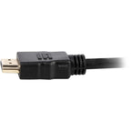 Sharkoon high speed hdmi kabel met ethernet (zwart, 3 meter, 4k, verguld)
