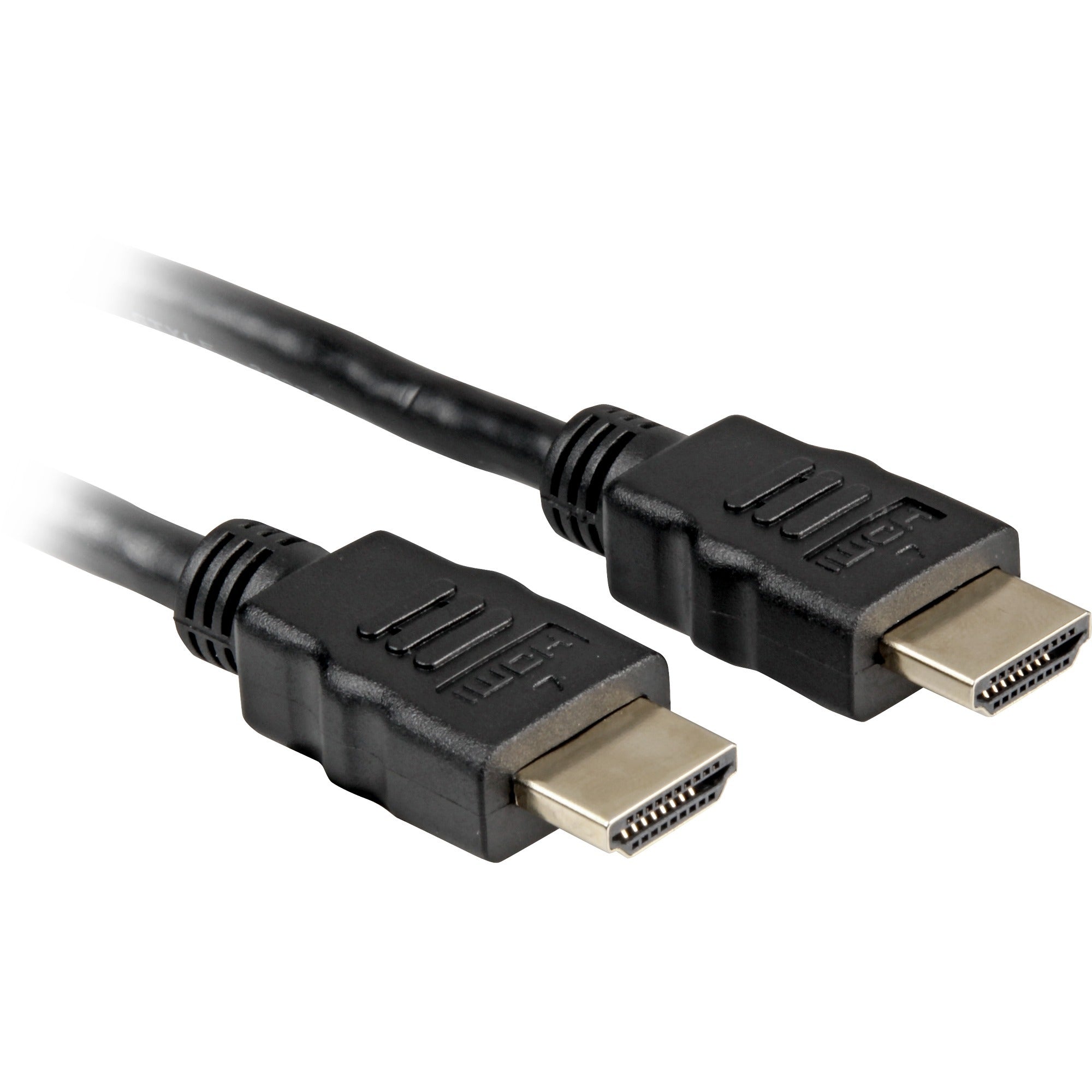 Sharkoon high speed hdmi kabel met ethernet (zwart, 15 meter, 4k, verguld)