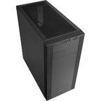 Sharkoon m25-v midi tower behuizing (zwart | 2x usb-a)