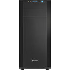 Sharkoon m25-v midi tower behuizing (zwart | 2x usb-a)