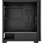Sharkoon m30 black midi tower behuizing (zwart | 2x usb-a | 1x usb-c)