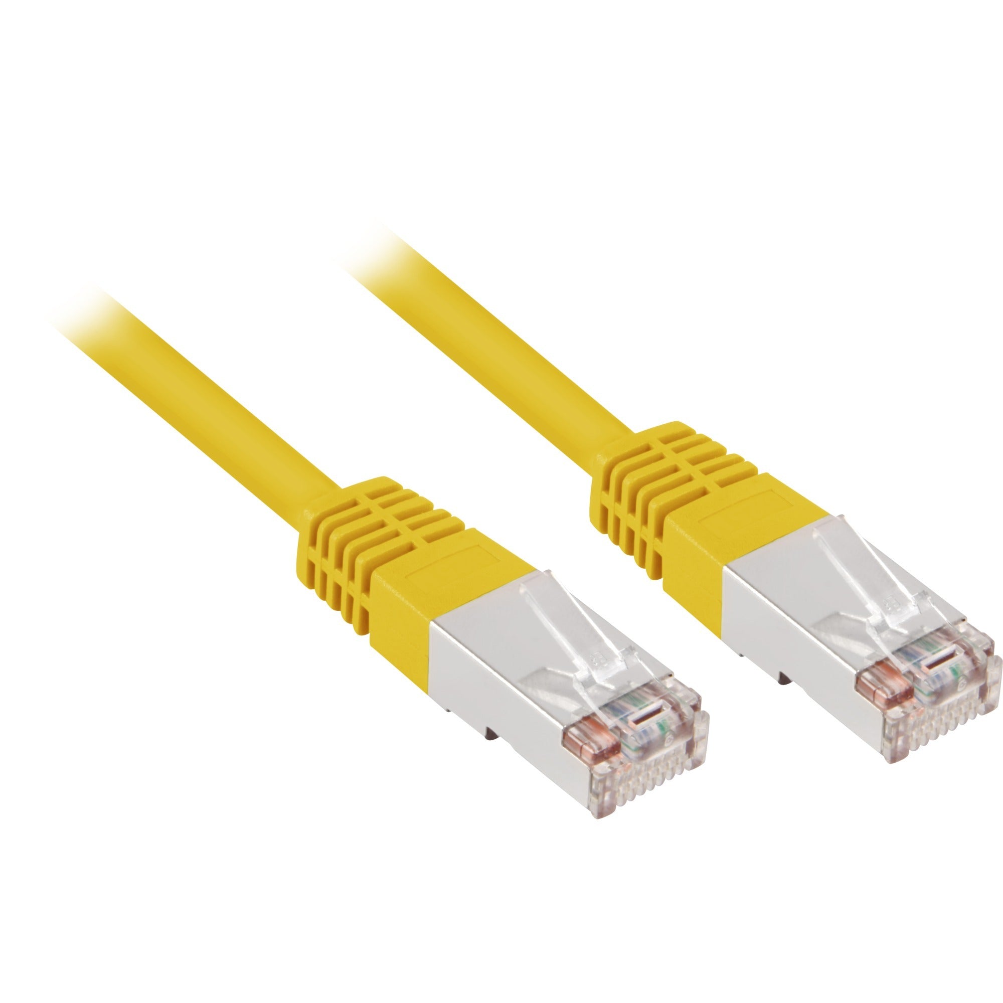 Sharkoon Sharkoon Patchkabel RJ45 Cat.5e S FTP 10m