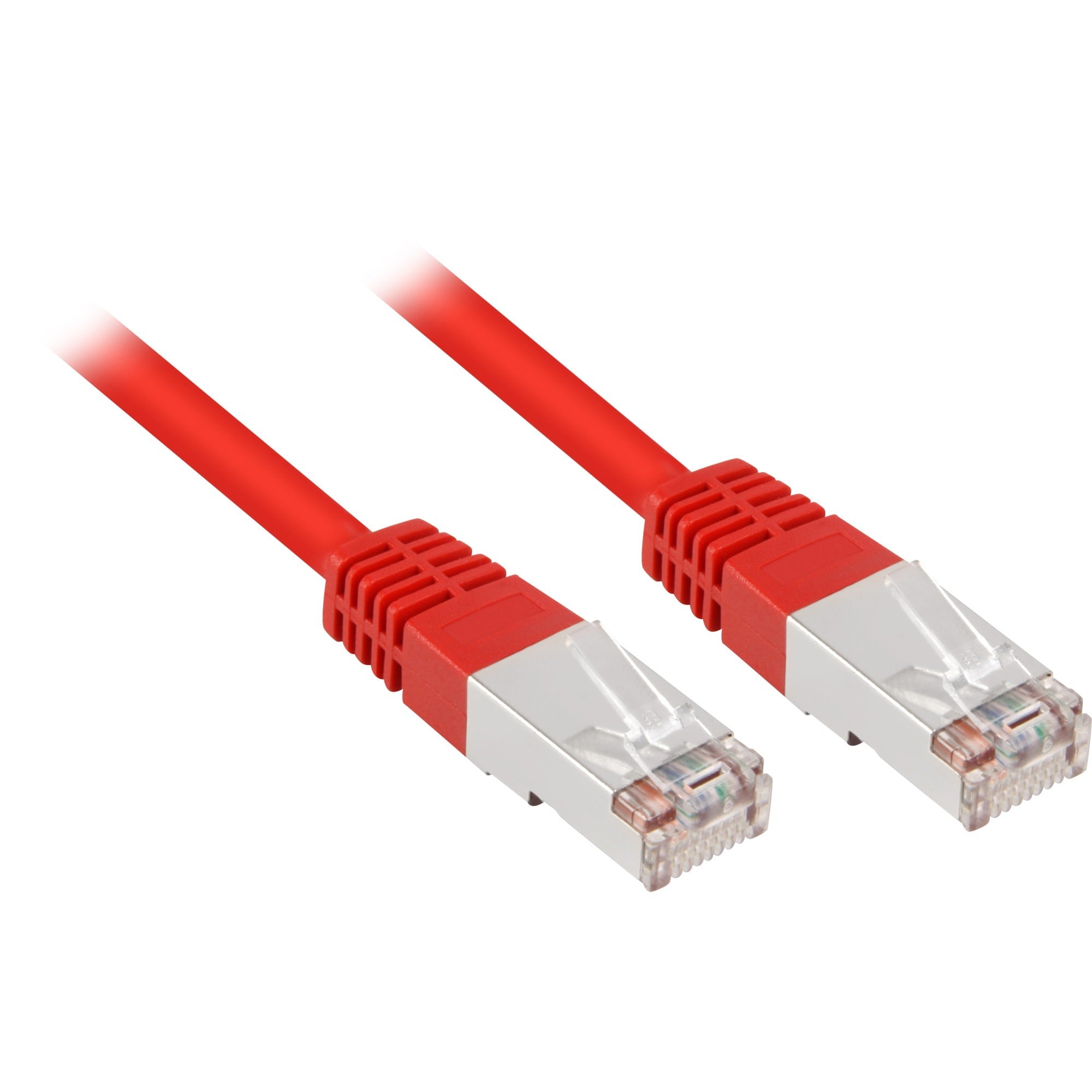 Sharkoon Sharkoon Patchkabel RJ45 Cat.5e S FTP 2m