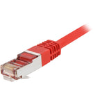 Sharkoon patchkabel rj45 cat.5e s ftp 5m (rood)