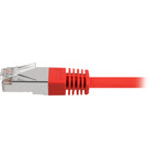 Sharkoon patchkabel rj45 cat.5e s ftp 5m (rood)