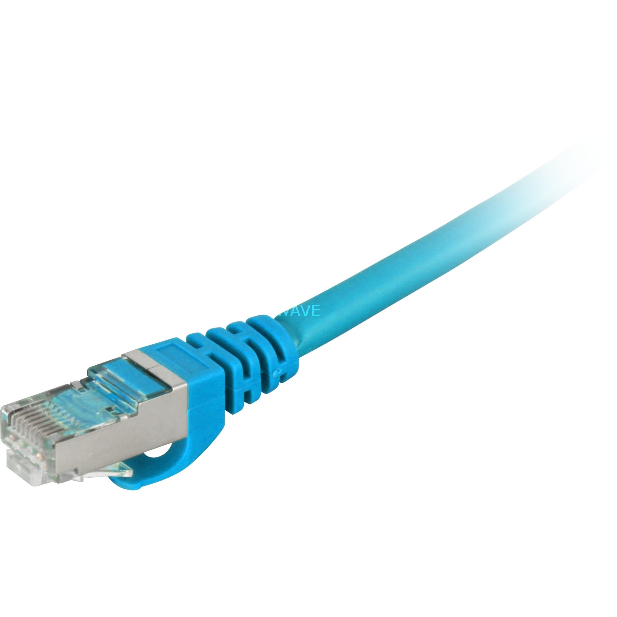 Sharkoon patchkabel sftp, rj-45 met cat.6 (blauw, 2 meter)