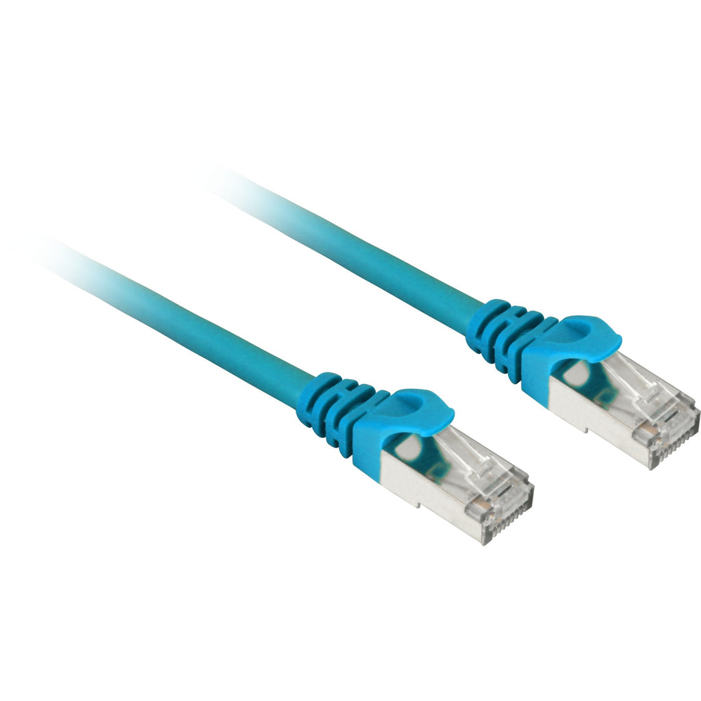 Sharkoon patchkabel sftp, rj-45 met cat.6 (blauw, 1,5 meter)