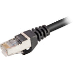 Sharkoon patchkabel sftp, rj-45 met cat.6 (zwart, 1 meter)