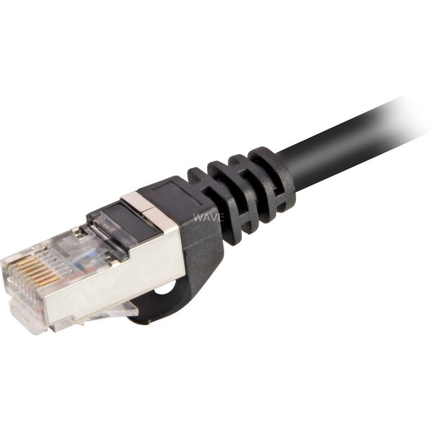 Sharkoon patchkabel sftp, rj-45 met cat.6 (zwart, 3 meter)