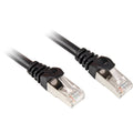Sharkoon patchkabel sftp, rj-45 met cat.6 (zwart, 1,5 meter)