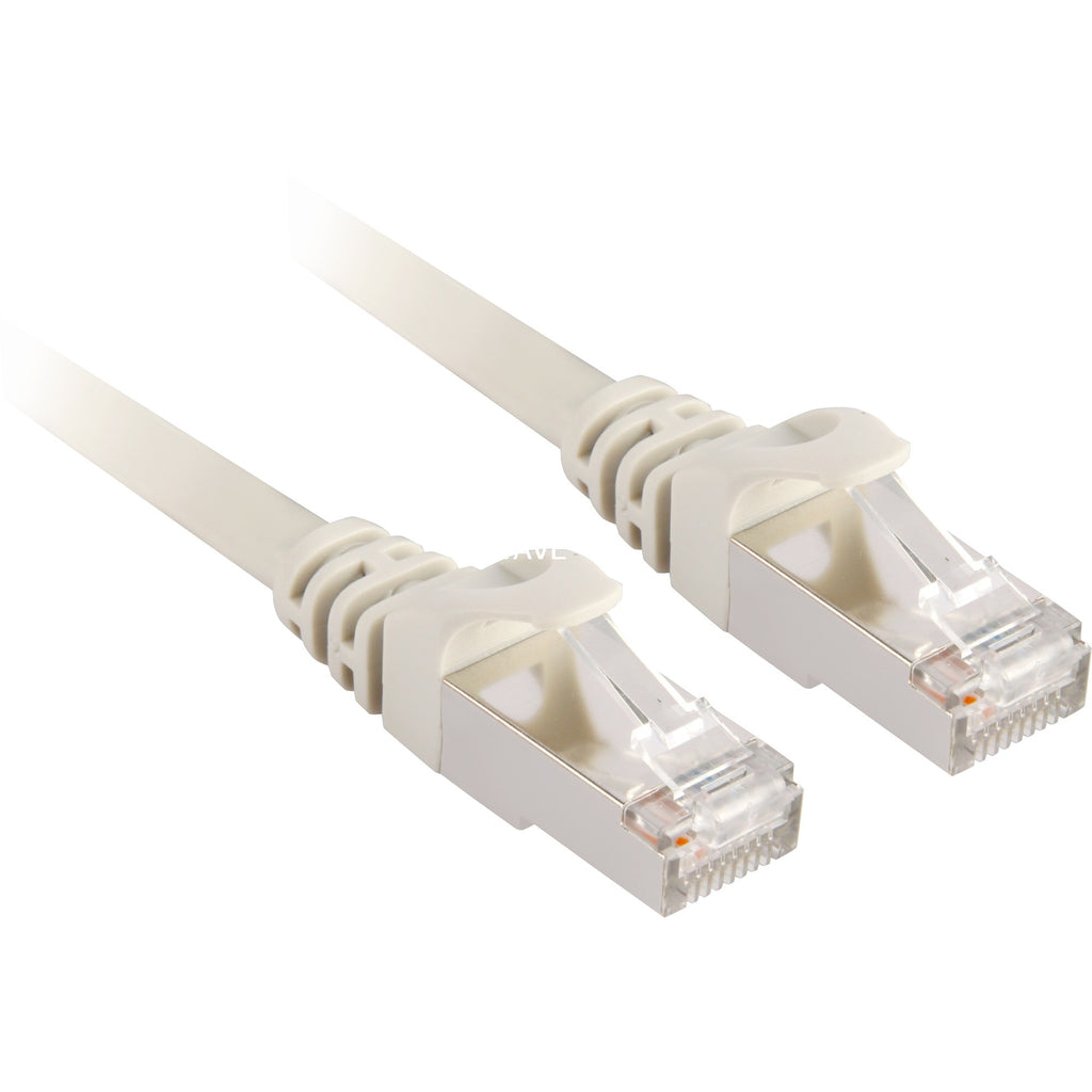 Sharkoon patchkabel sftp, rj-45 met cat.6 (grijs, 5 meter)