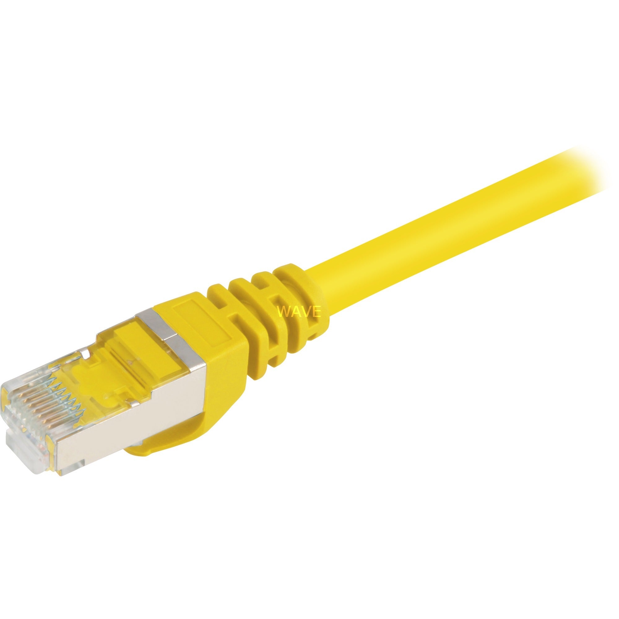Sharkoon patchkabel sftp, rj-45 met cat.6 (geel, 3 meter)