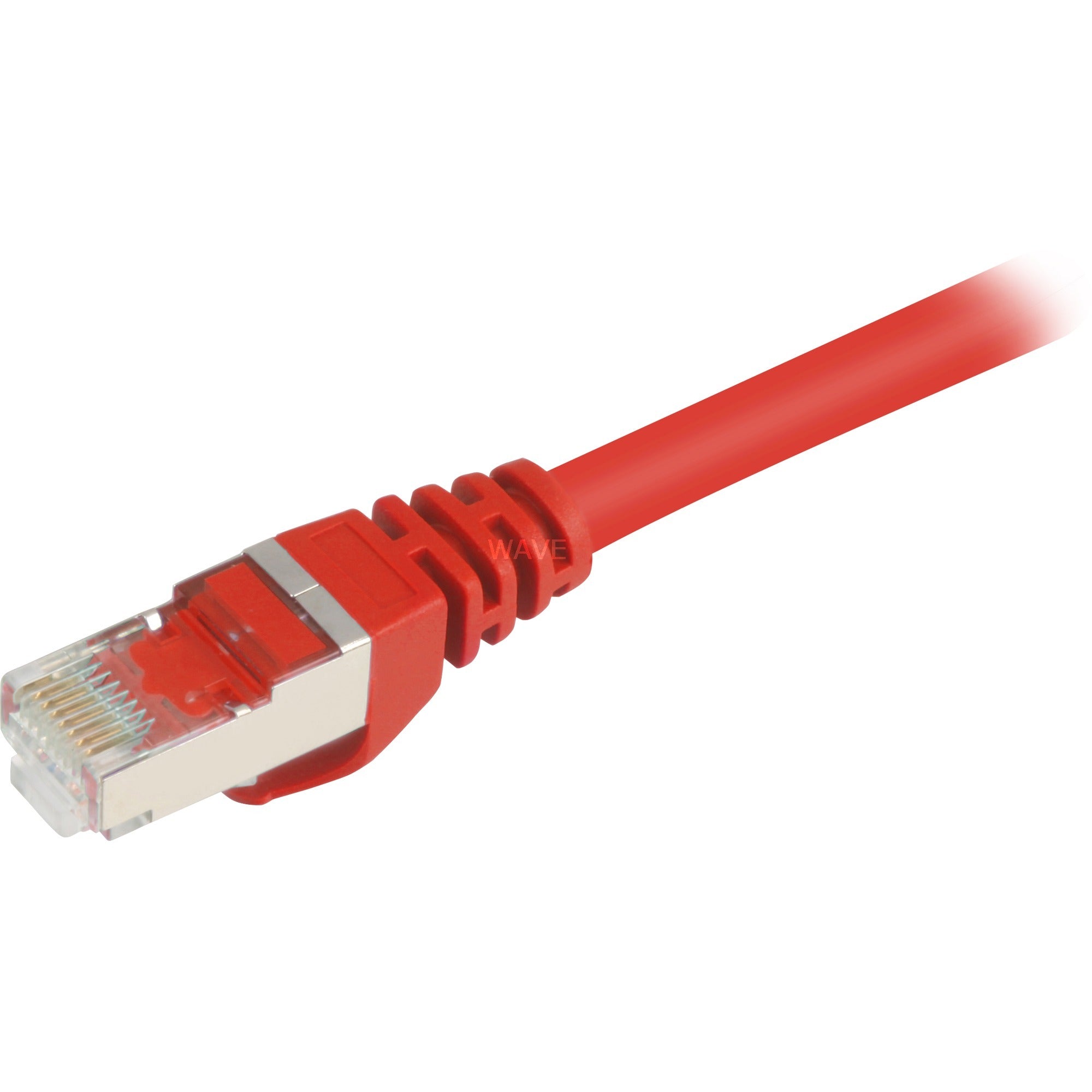 Sharkoon patchkabel sftp, rj-45 met cat.6 (rood, 3 meter)