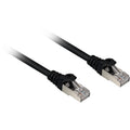 Sharkoon patchkabel sftp, rj-45 met cat.6a (zwart, 1,5 meter, halogeenvrij)