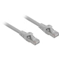 Sharkoon patchkabel sftp, rj-45 met cat.6a (grijs, 1,5 meter, halogeenvrij)