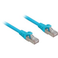 Sharkoon patchkabel sftp, rj-45 met cat.6a (blauw, 10 meter, halogeenvrij)