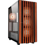 Sharkoon rebel c70g rgb midi tower behuizing (zwart | 2x usb-a | 1x usb-c | rgb | tempered glass)