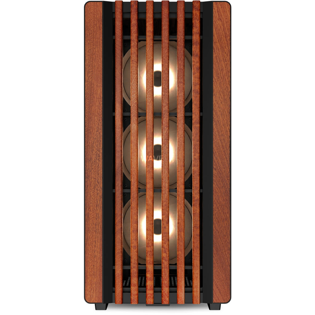 Sharkoon rebel c70g rgb midi tower behuizing (zwart | 2x usb-a | 1x usb-c | rgb | tempered glass)