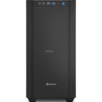 Sharkoon s1000 midi tower behuizing (zwart | 2x usb-a)