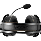 Sharkoon skiller sgh50 over-ear gaming headset (zwart, pc, playstation 4, playstation 5, xbox series s|x)