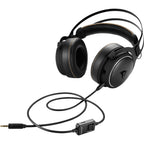 Sharkoon skiller sgh50 over-ear gaming headset (zwart, pc, playstation 4, playstation 5, xbox series s|x)