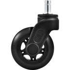 Sharkoon sw10 wielen (zwart, 5 stuks)
