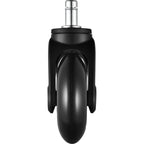 Sharkoon sw10 wielen (zwart, 5 stuks)