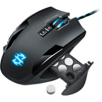 Sharkoon skiller sgm1 rgb gaming muis (zwart, 10.800 dpi, rgb leds)