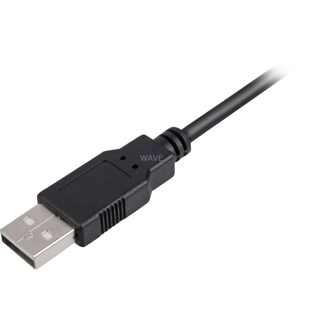 Sharkoon usb 2.0 verlengkabel (zwart, 3 meter, dubbele afscherming)