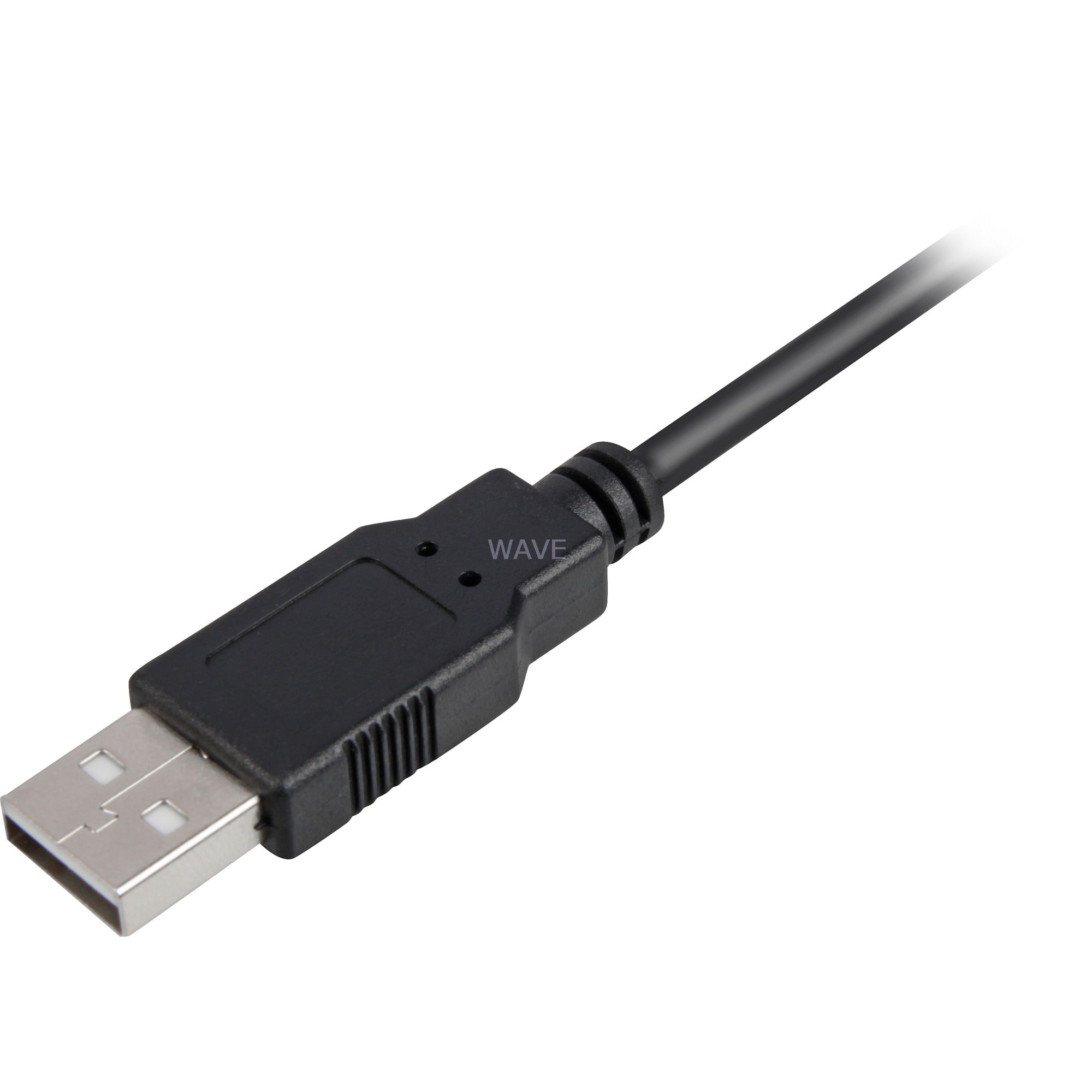 Sharkoon usb-a 2.0 > mini usb-b kabel (zwart, 3 meter, dubbele afscherming)