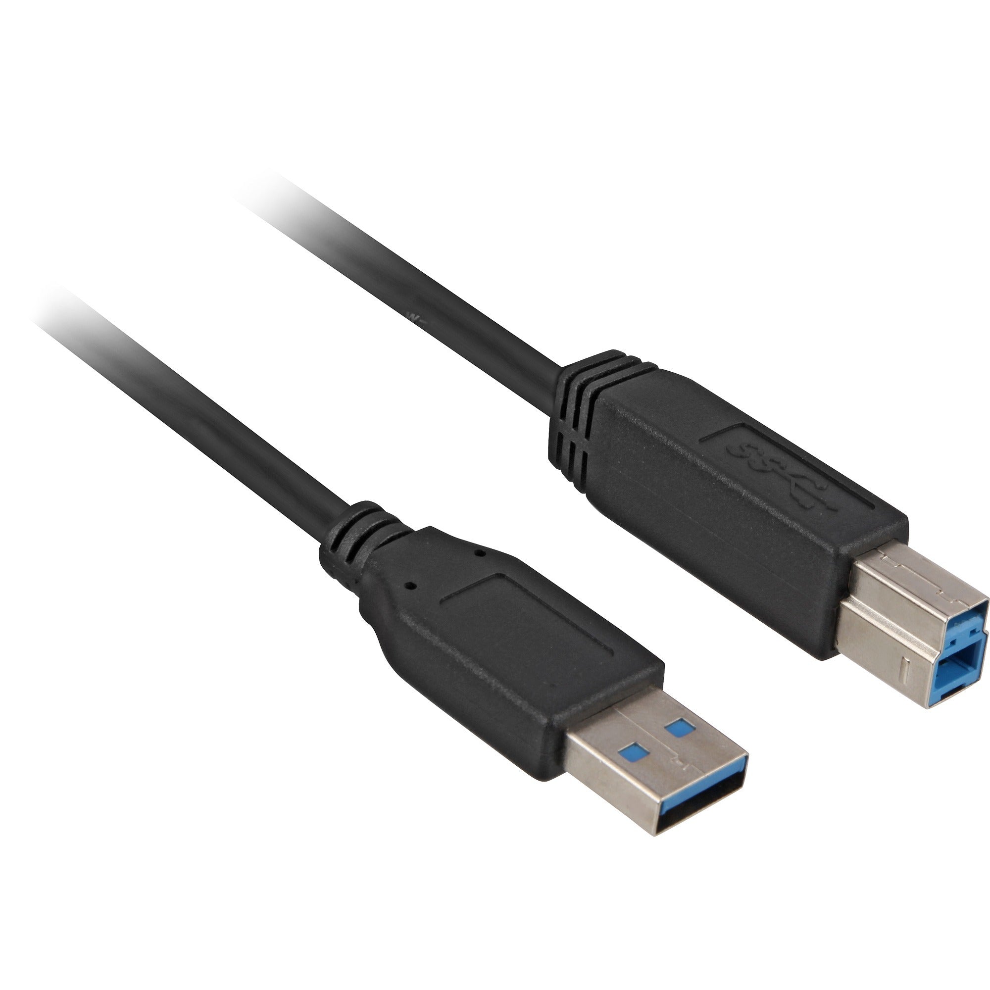 Sharkoon usb-a 3.0 > usb-b kabel (zwart, 2 meter)